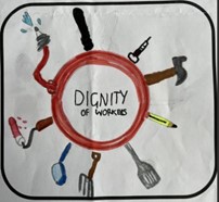 Dignity of Workers winner: Archie
