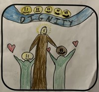 Dignity winner: Alex